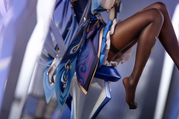 原神 霆霓快雨 刻晴 提鞋坐姿 1/7 雙頭雕-GOODTOYSTUDIO