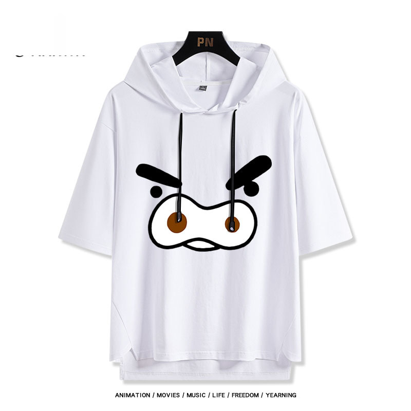 左衛門 連帽短袖T恤-GOODTOYSTUDIO