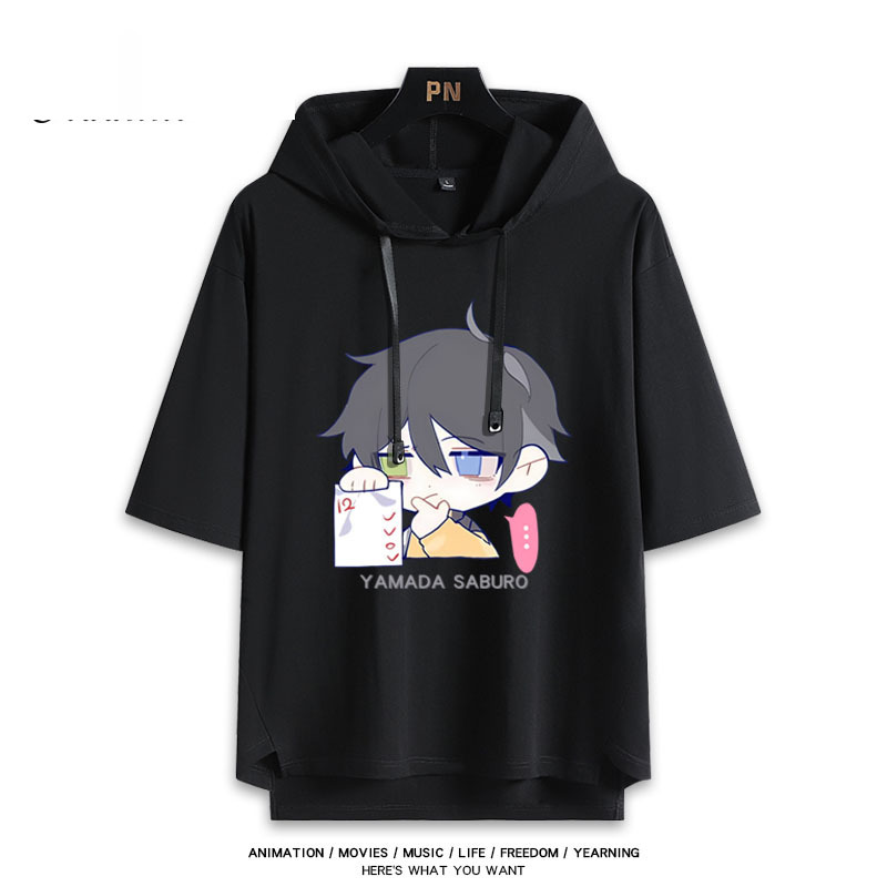 催眠麥克風 連帽短袖T恤-GOODTOYSTUDIO