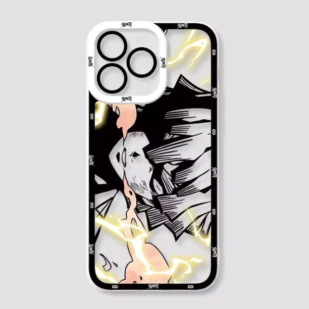 鬼滅之刃天使眼透明防摔軟殼