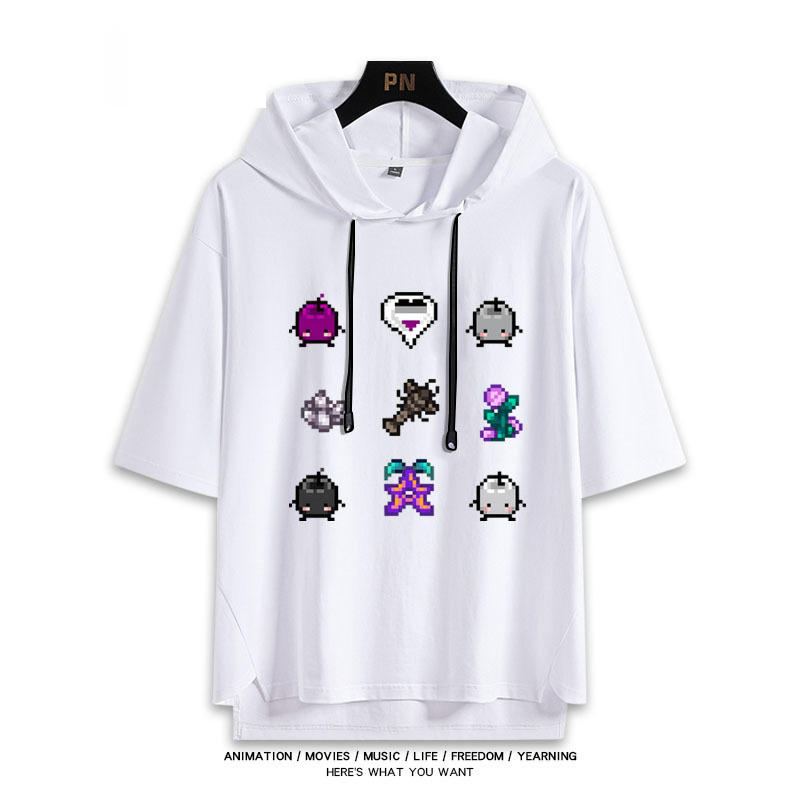 星露穀物語 連帽短袖T恤-GOODTOYSTUDIO