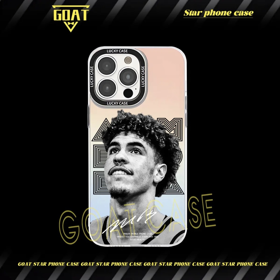 球星肖像｜極光鐳射球星手機殼-GOODTOYSTUDIO