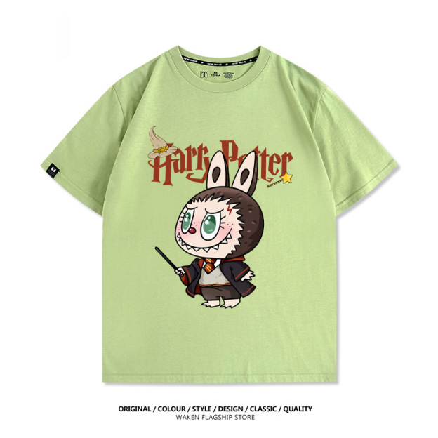 LabubuX哈利波特 印花T恤-GOODTOYSTUDIO