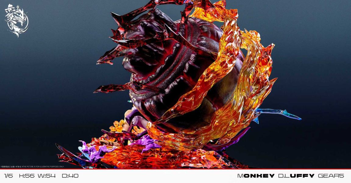 【預購】無雙工作室 第一款海賊王雕像 五檔 尼卡魯夫