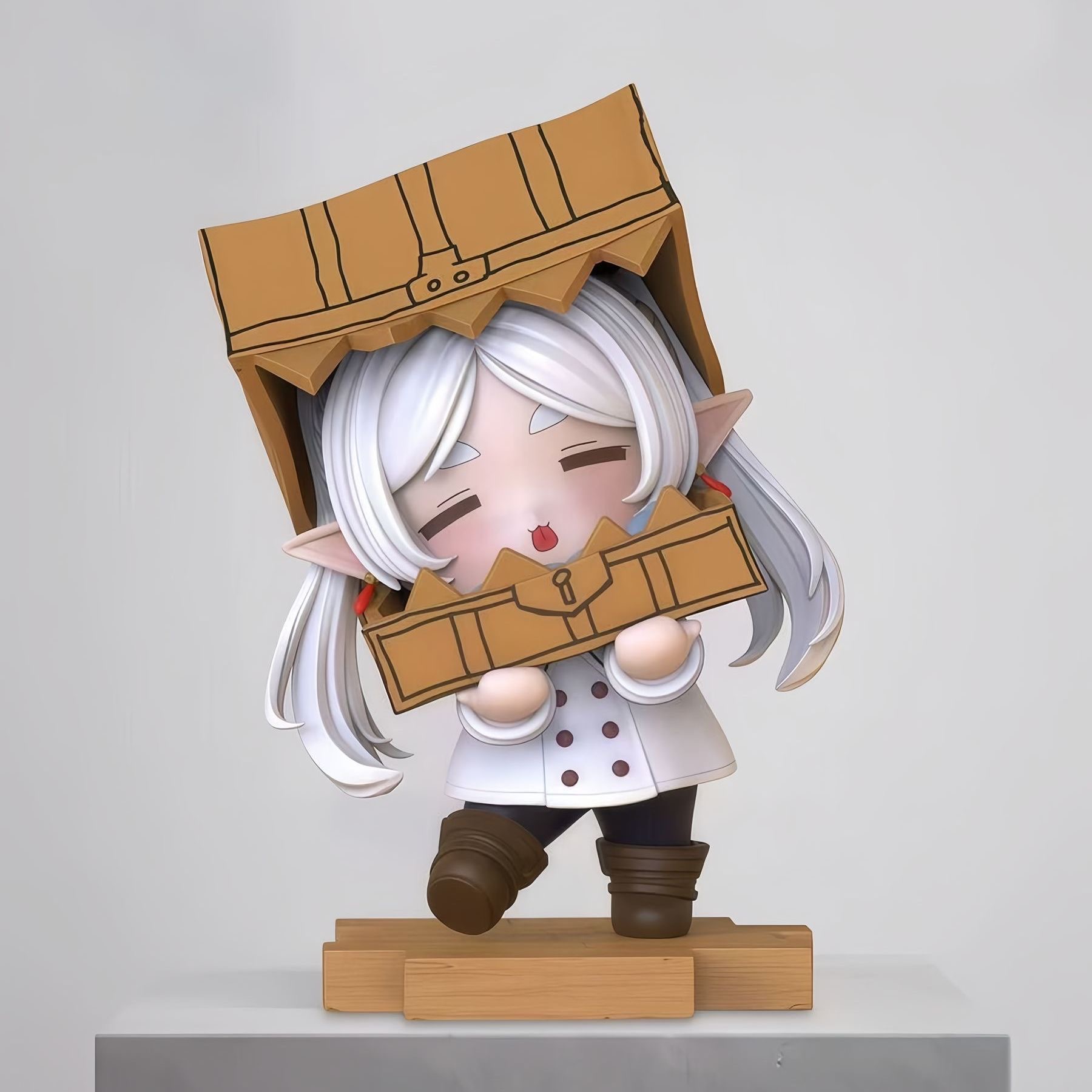 BUDING TOYS Q版 紙箱芙莉蓮