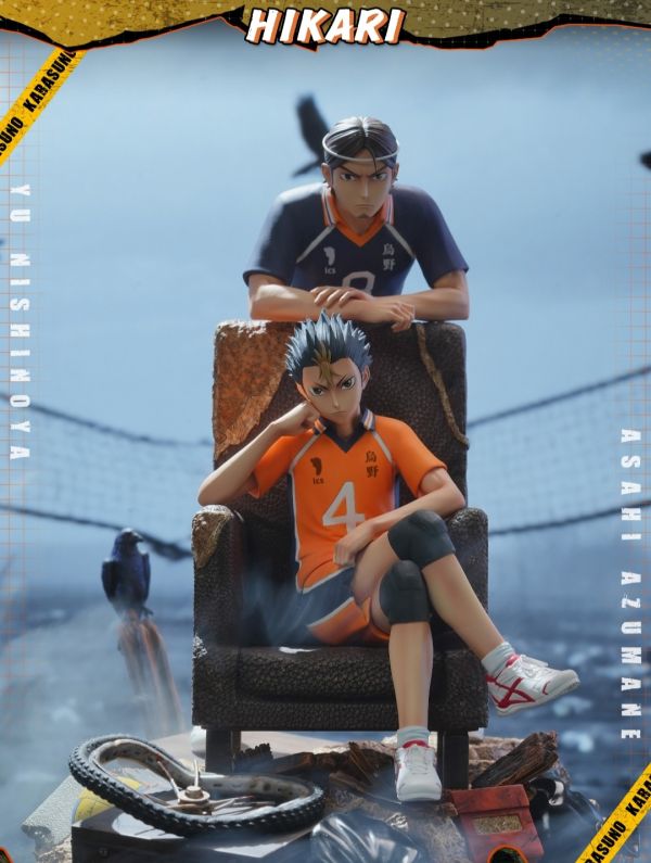 【預購】HIKARI 垃圾場共鳴系列第三彈（西谷+旭）