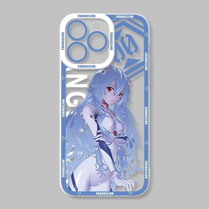 新世紀福音戰士天使眼透明防摔軟殼-ZUIHANG SHOP