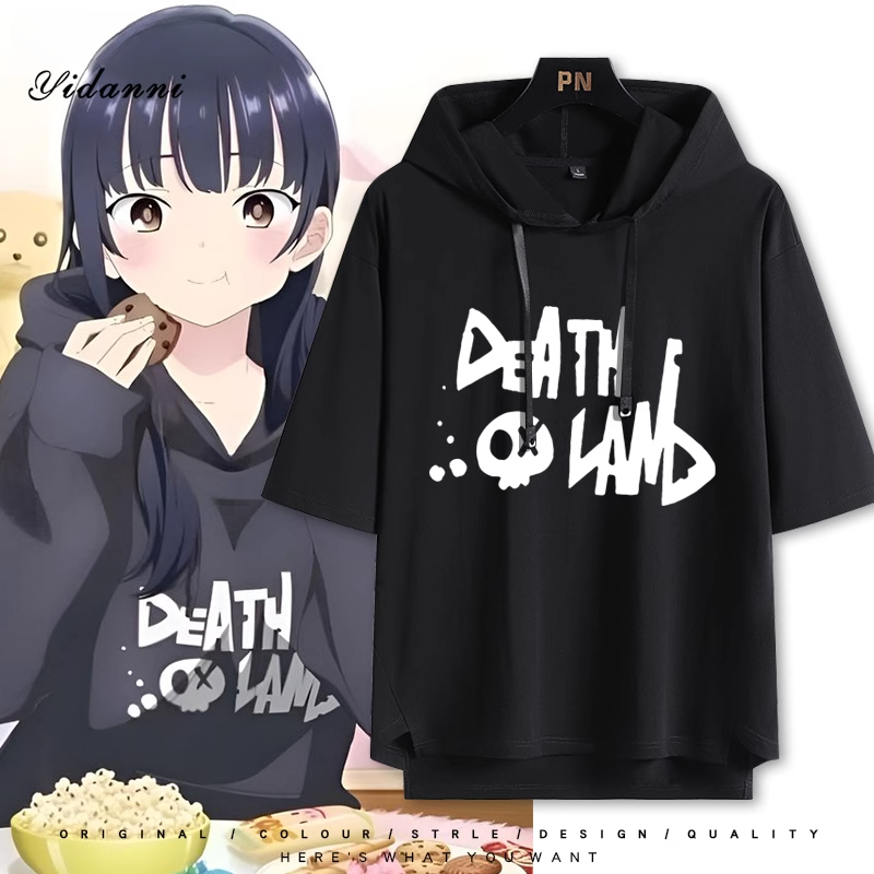 我心裏危險的東西 連帽短袖T恤-GOODTOYSTUDIO