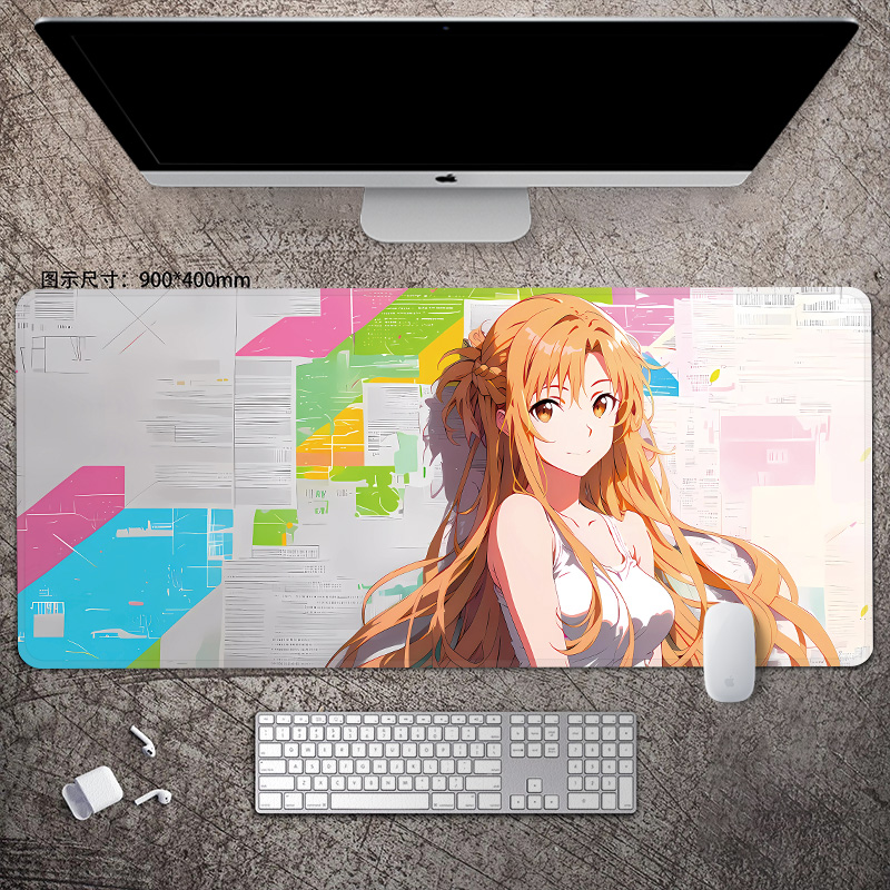 刀劍神域 主題桌墊 布質滑鼠墊