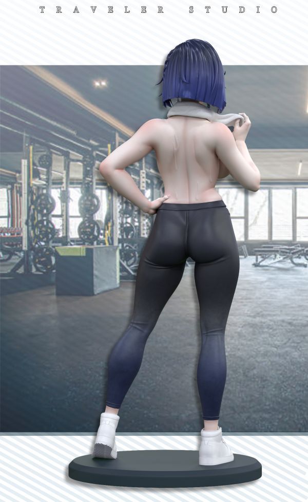 【預購】行者工作室 原神系列 夜蘭健身房