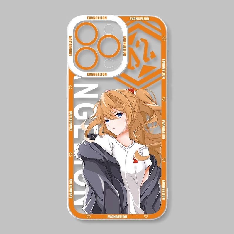 新世紀福音戰士天使眼透明防摔軟殼-ZUIHANG SHOP