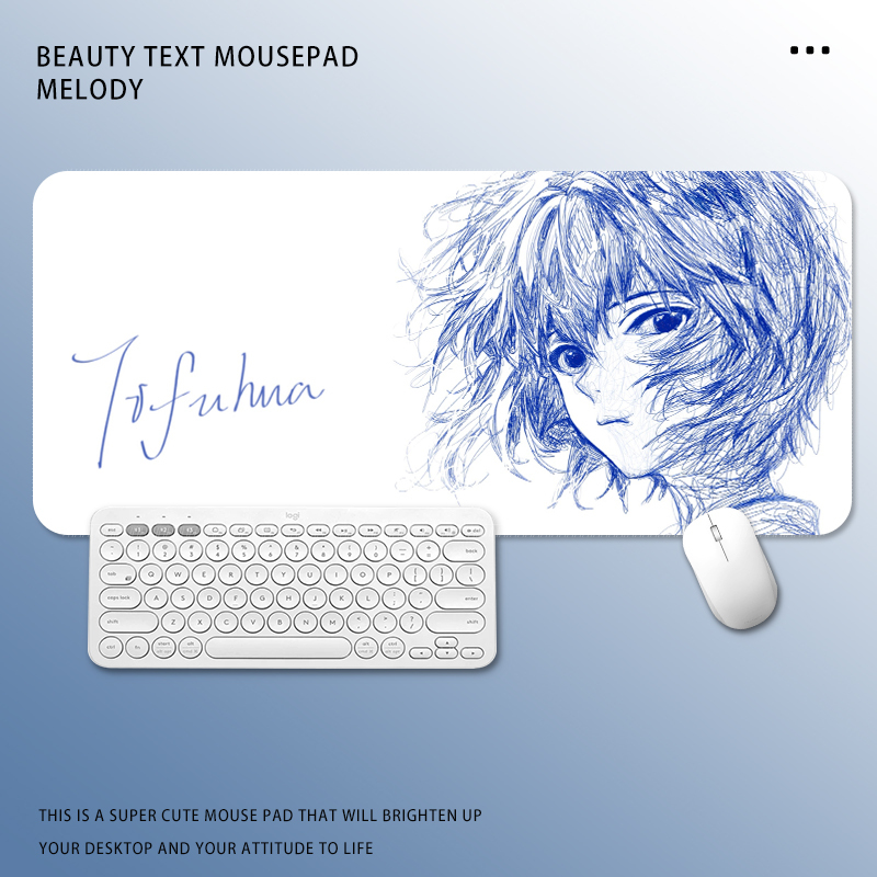 亂線畫系列 主題桌墊 布質滑鼠墊-GOODTOYSTUDIO