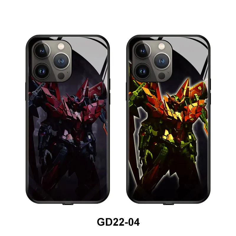 機動戰士鋼彈來電閃智能發光手機殼