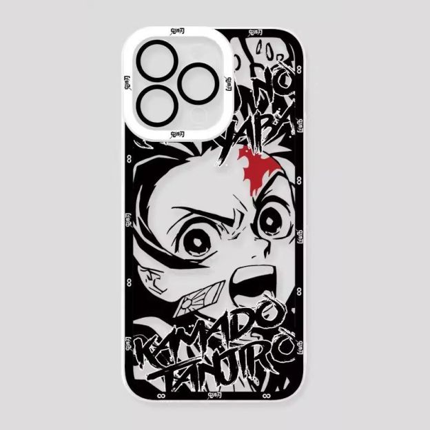 鬼滅之刃天使眼透明防摔軟殼