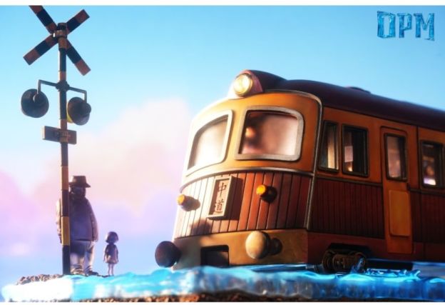 【預購】OPM-Studio 宮崎駿桌面場景系列011-千與千尋-海上列車