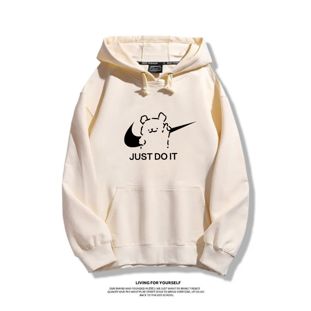 線條小狗 聯名衛衣2025秋冬新款親子情侶裝連帽衛衣