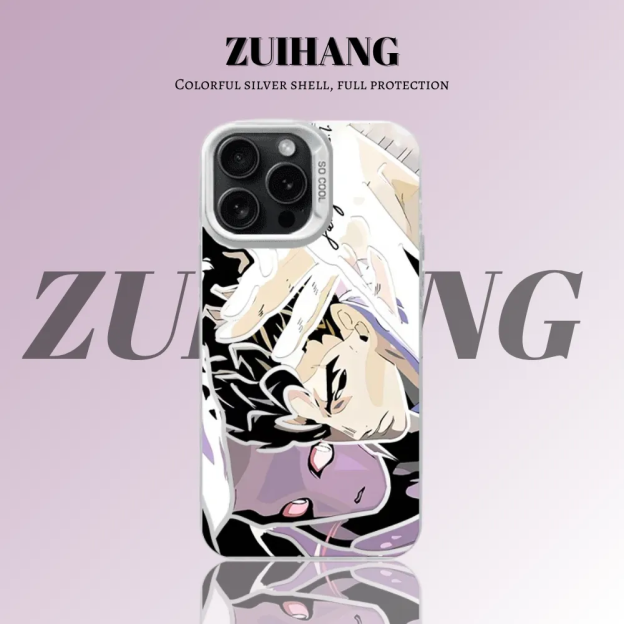 【大集合2.0】動漫彩銀防摔手機殼-GOODTOYSTUDIO