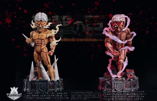 【預購】Warhead wh wcf 鎧巨2.0