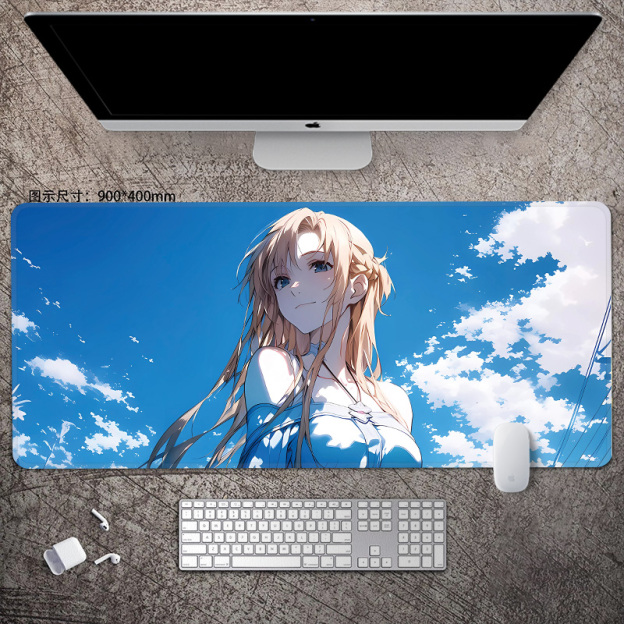 刀劍神域 主題桌墊 布質滑鼠墊