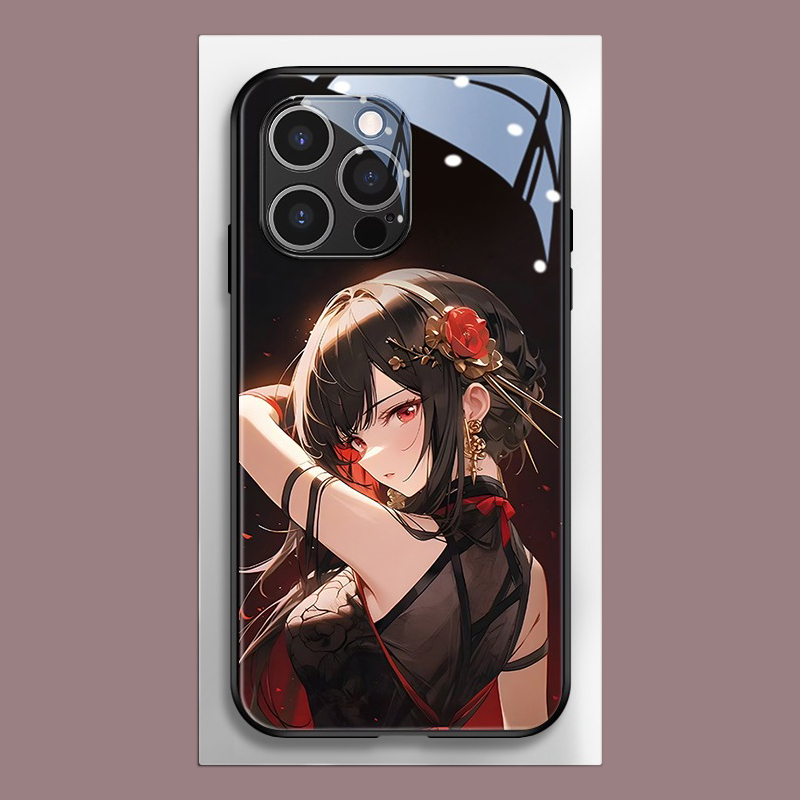 間諜家家酒新款高清全包防摔玻璃殼-GOODTOYSTUDIO