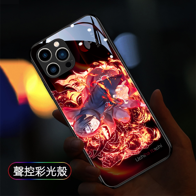 火影忍者來電閃智能發光手機殼-GOODTOYSTUDIO