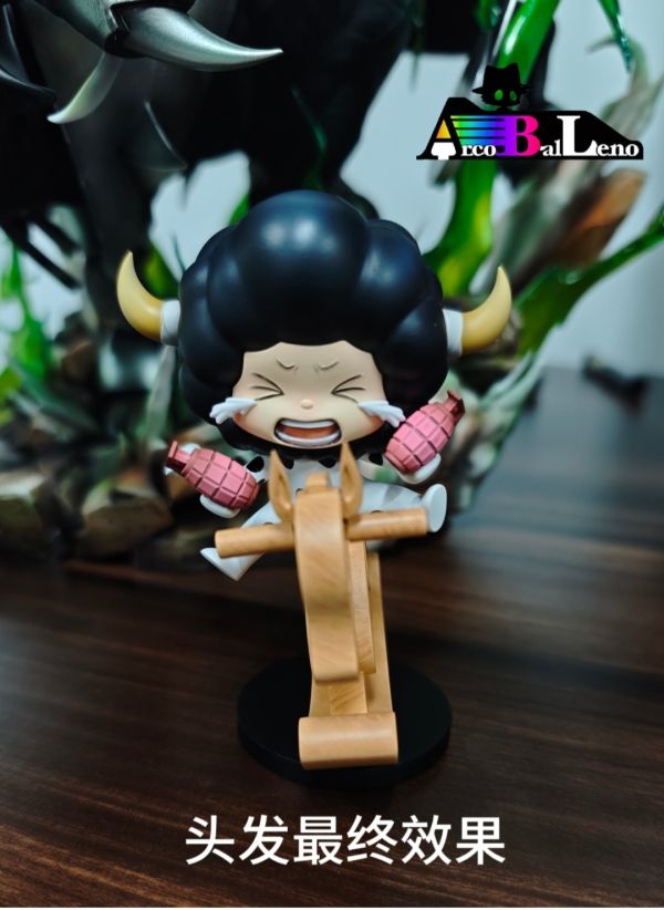 【預購】Arcobaleno studio 家教未來篇共鳴 第二彈配件包-奶牛西蘭花妖怪