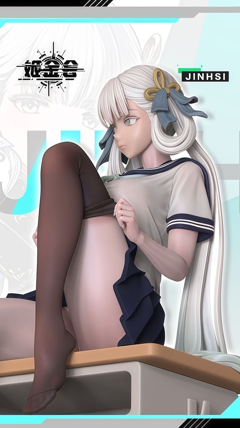 姬金會工作室 鳴潮 今汐 雙臉雕