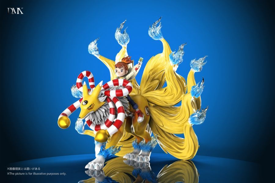 【預購】DMX STUDIO 數碼寶貝三代 九尾狐&留姬&妖狐獸