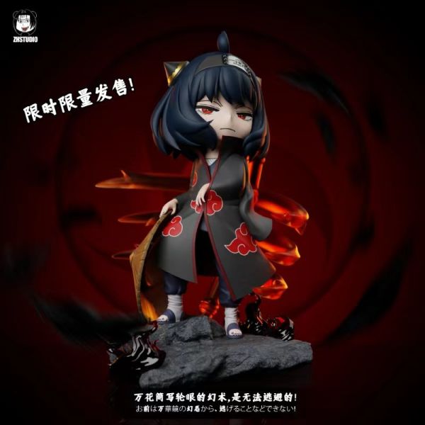 間諜家家酒 萬花筒 宇智波安妮亞 火影忍者 雙配色-GOODTOYSTUDIO