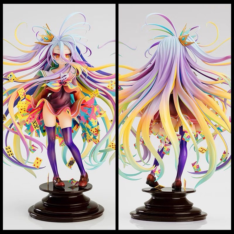 GSC 遊戲人生 白 榎宮祐 Art Work-GOODTOYSTUDIO