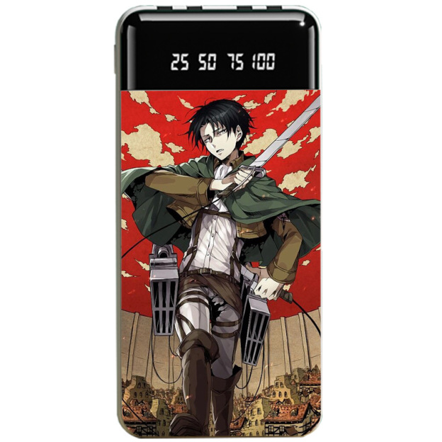 進擊的巨人大容量行動電源便攜快充