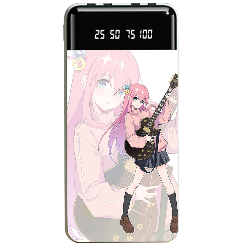 孤獨搖滾大容量便攜式快充行動電源-GOODTOYSTUDIO