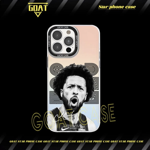 球星肖像｜極光鐳射球星手機殼-GOODTOYSTUDIO