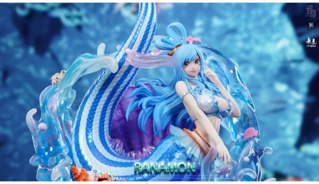 【預購】尤物&龍虎&SPK 輕奢雕像 古代兵器  海王-白星