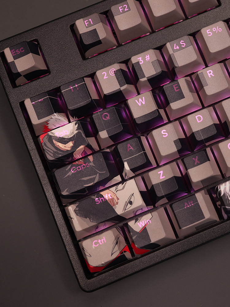 五條悟透光RGB108鍵標準配列衛星軸鍵帽-GOODTOYSTUDIO