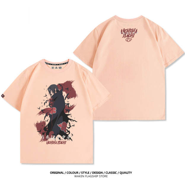 火影忍者 宇智波鼬 印花T恤-GOODTOYSTUDIO