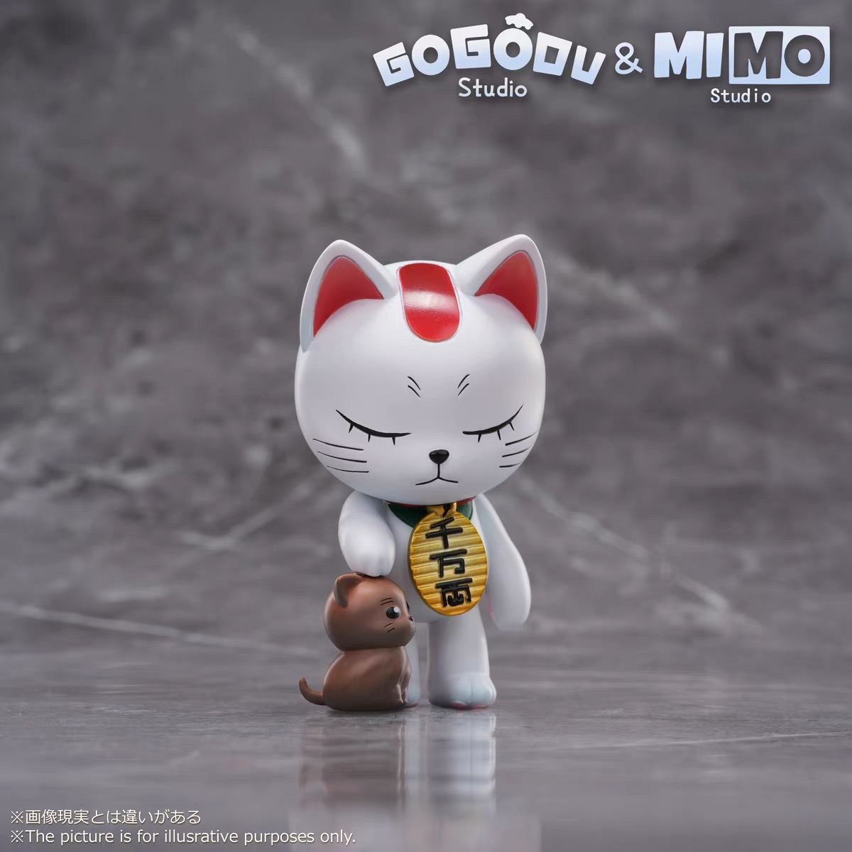 GoGoDu&Mimo 工作室膽大黨高速婆婆可愛招財貓貓
