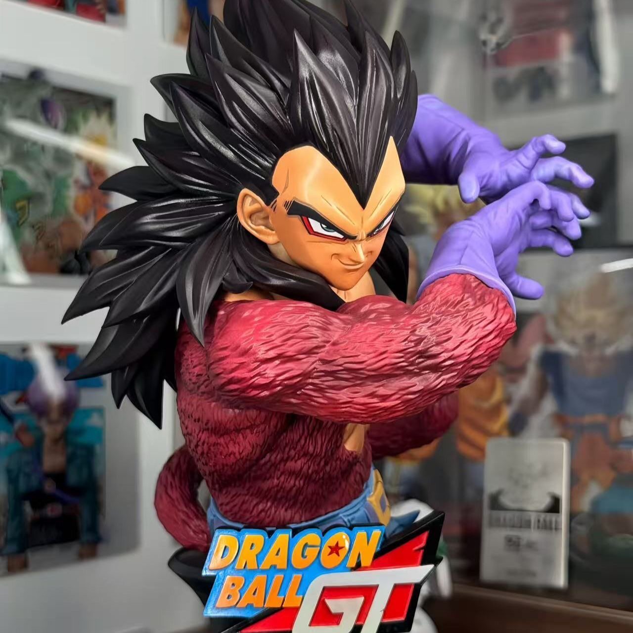 七龍珠 超四悟空達爾 紅球蓄波胸像