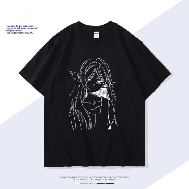 葬送的芙莉蓮聯名動漫周邊短袖T恤-GOODTOYSTUDIO