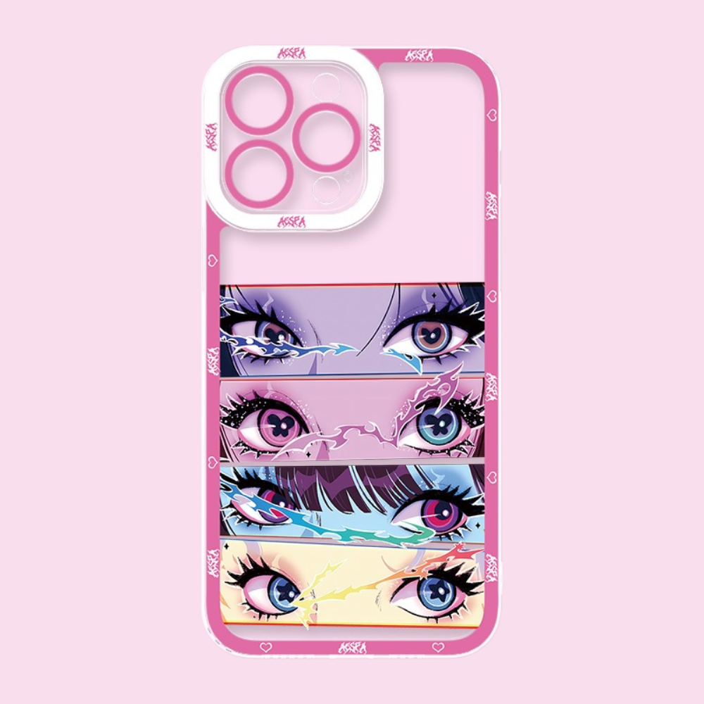 Aespa天使眼透明防摔軟殼