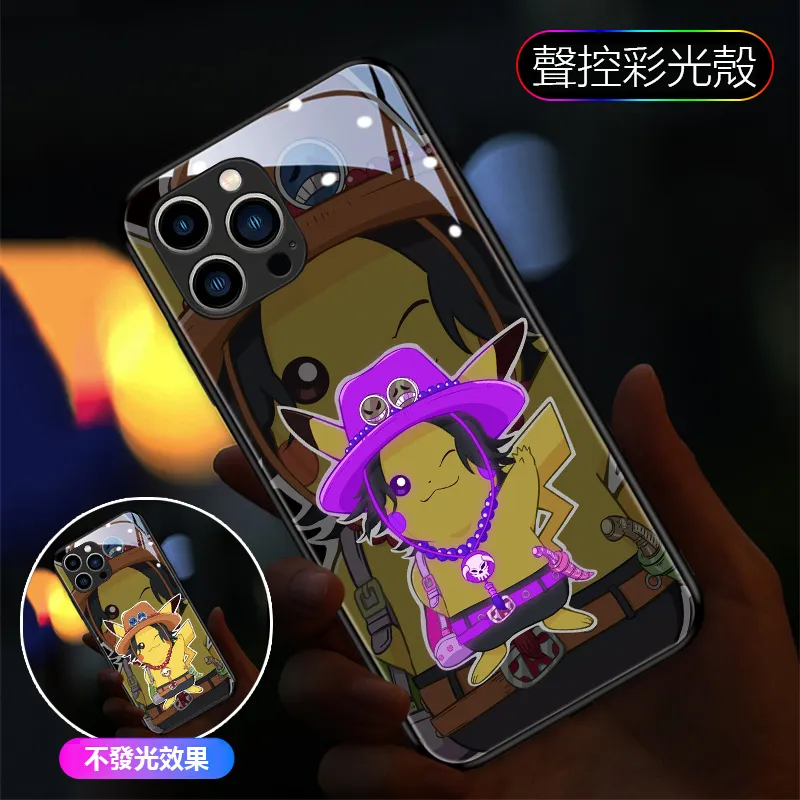 海賊王來電閃智能發光手機殼-GOODTOYSTUDIO