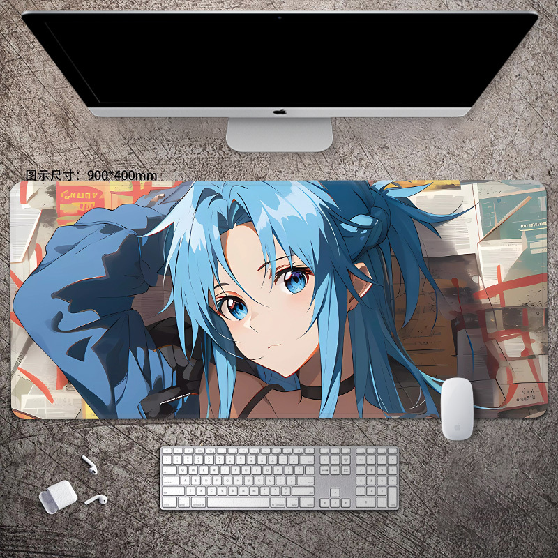 刀劍神域 主題桌墊 布質滑鼠墊