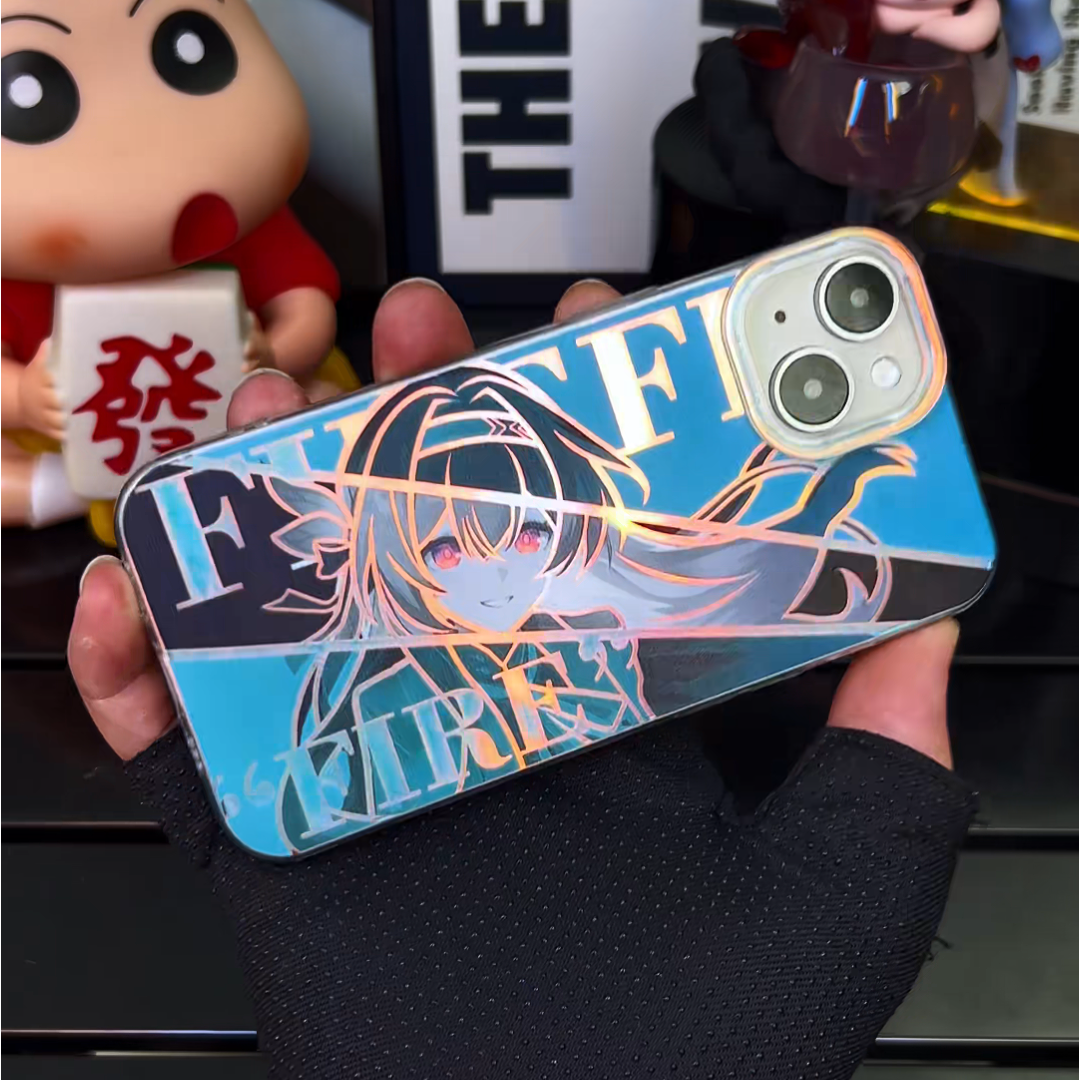 崩壞:星穹鐵道極光金防摔手機殼-GOODTOYSTUDIO