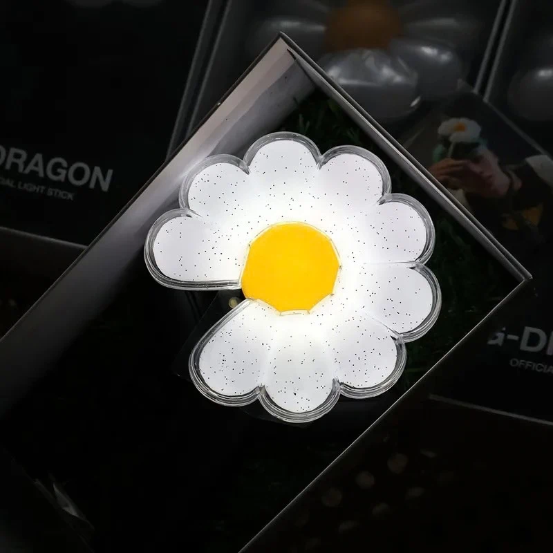 GD G-DRAGON Ubermensch 官方應援手燈支架｜權志龍雛菊盆栽造型展示架