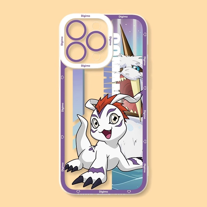 數碼寶貝天使眼透明防摔軟殼-ZUIHANG SHOP