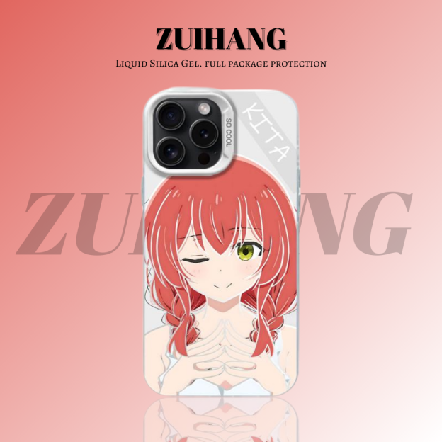 孤獨搖滾彩銀防摔手機殼-GOODTOYSTUDIO