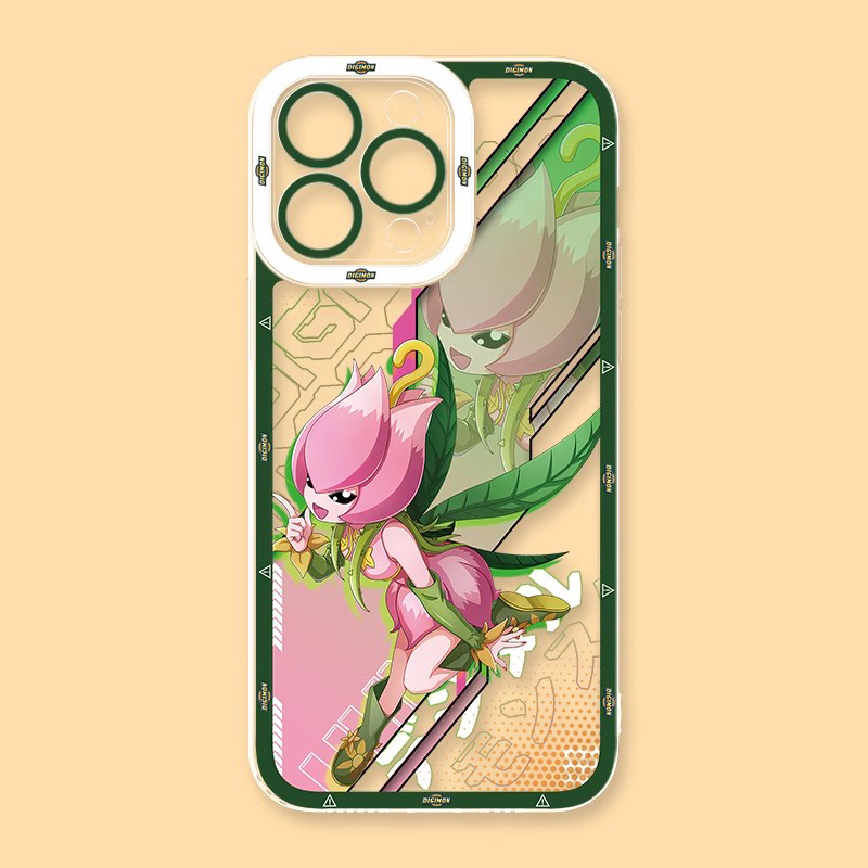 數碼寶貝天使眼透明防摔軟殼-ZUIHANG SHOP