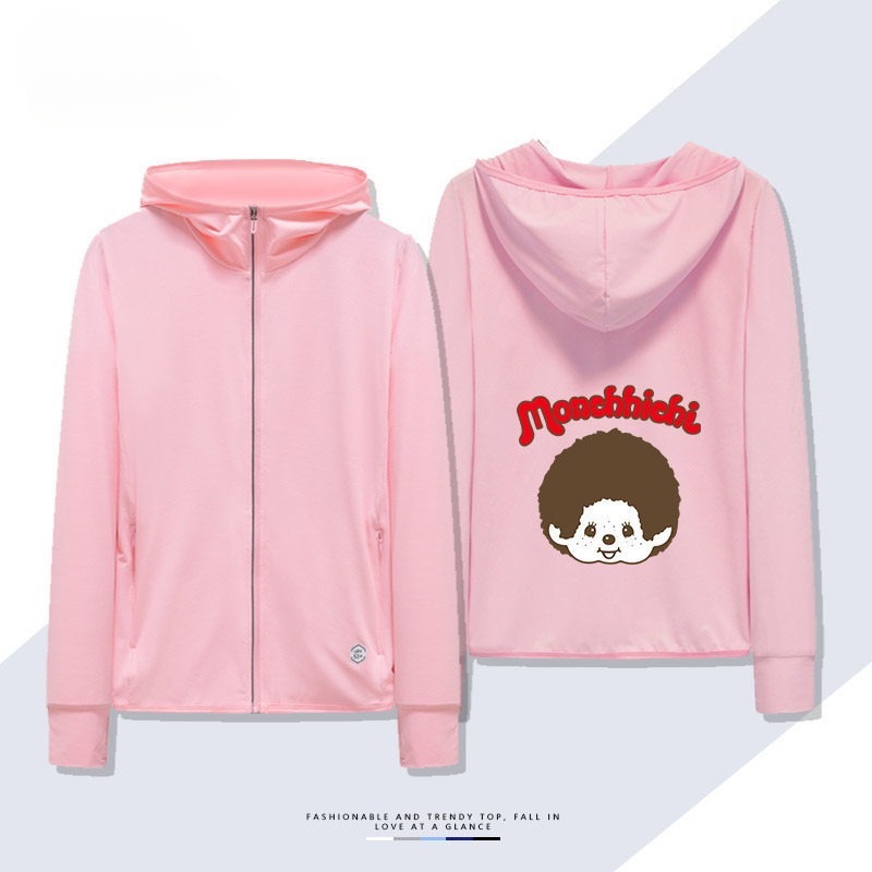 蒙奇奇 Monchhichi 夏季通勤冰絲速乾涼感防曬外套