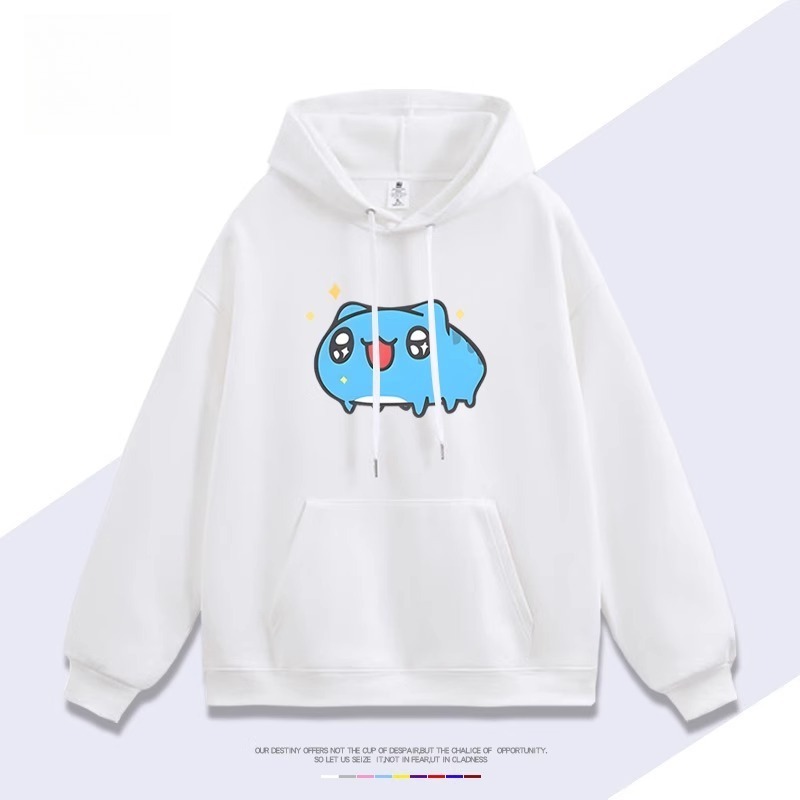 貓貓蟲咖波 2025秋冬新款親子情侶裝連帽衛衣