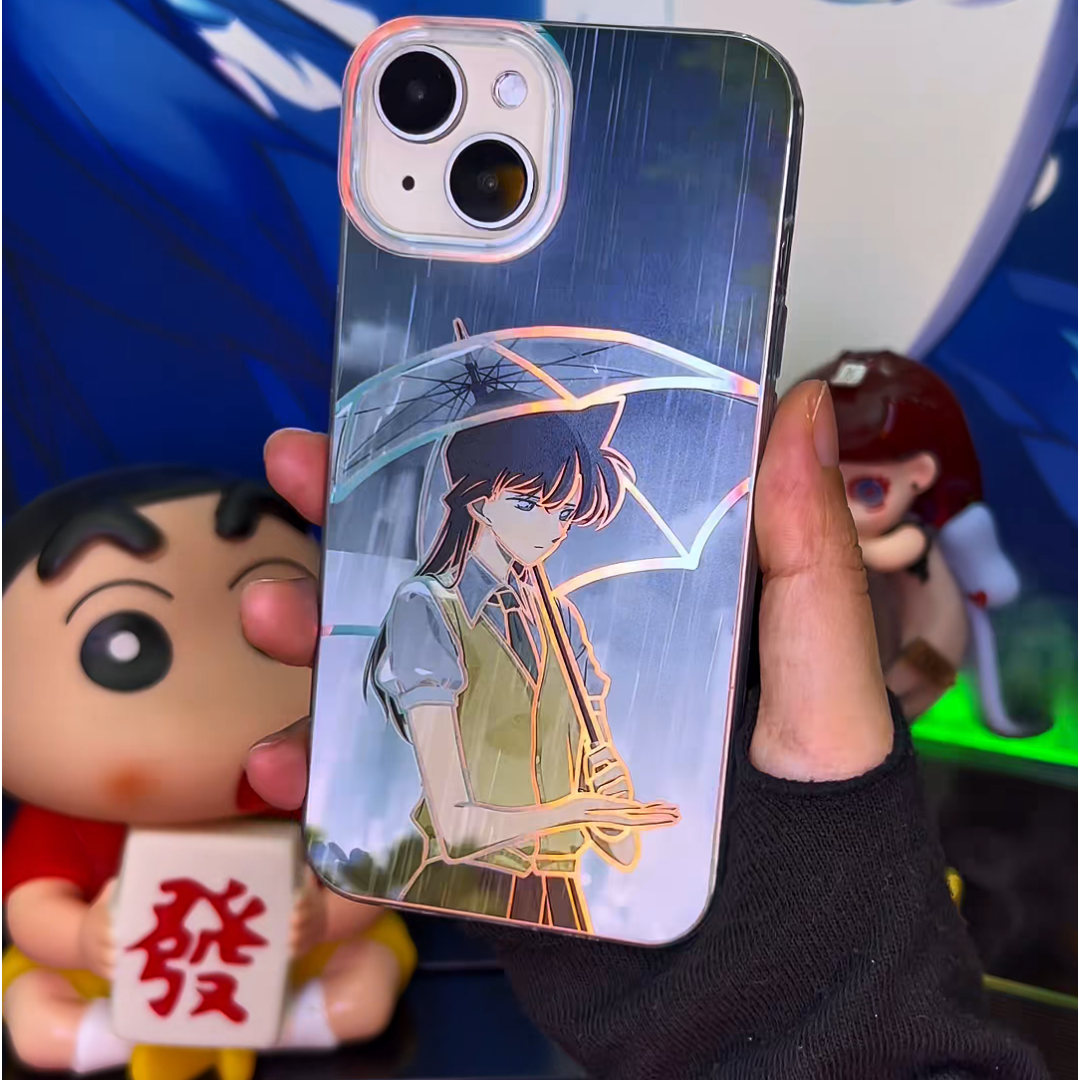 名偵探柯南極光金防摔手機殼